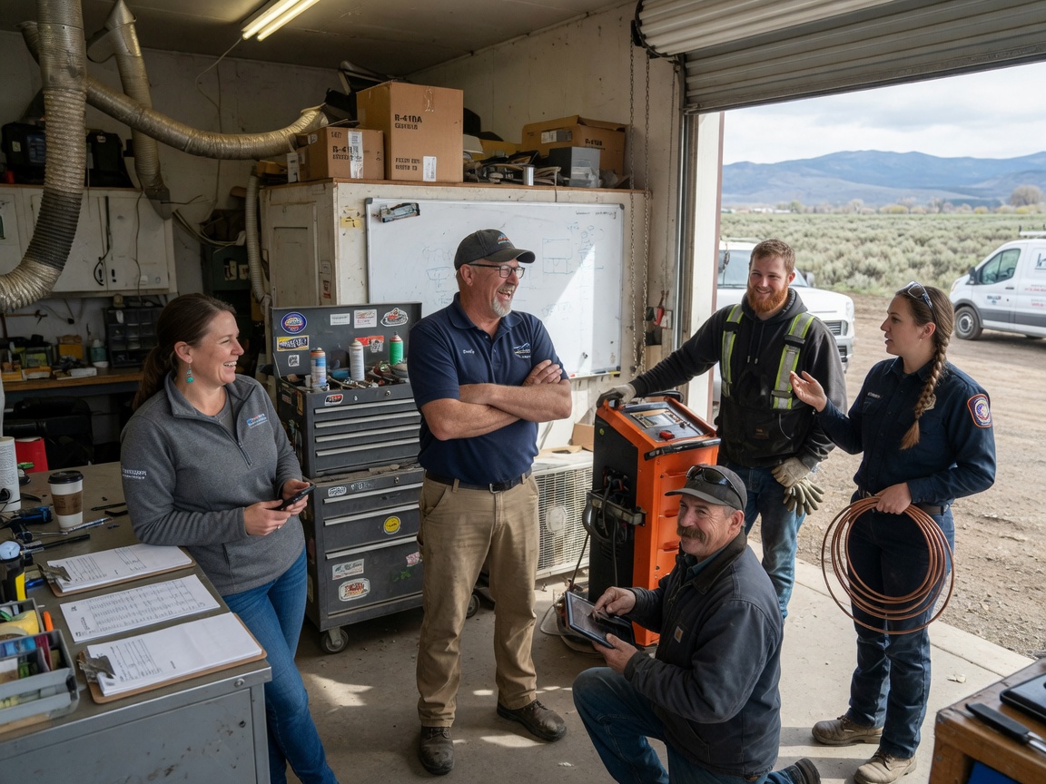 North Main Heating Works — HVAC in Gunnison