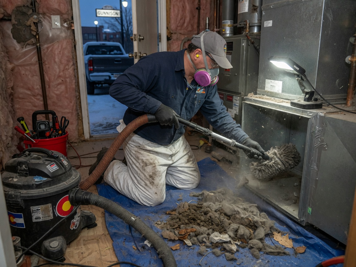 HVAC Duct Cleaning in Gunnison, CO