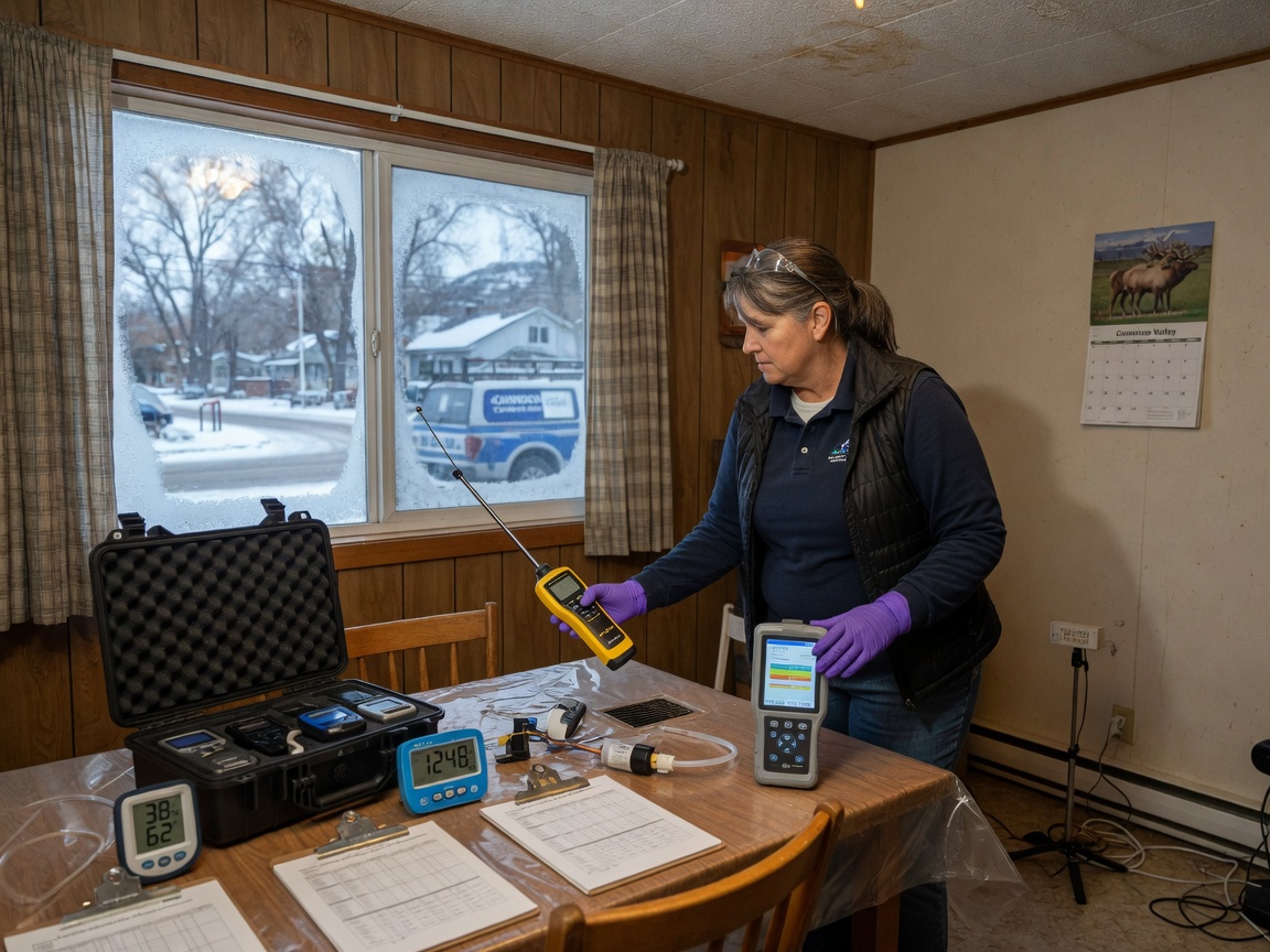 Indoor Air Quality Testing in Gunnison, CO